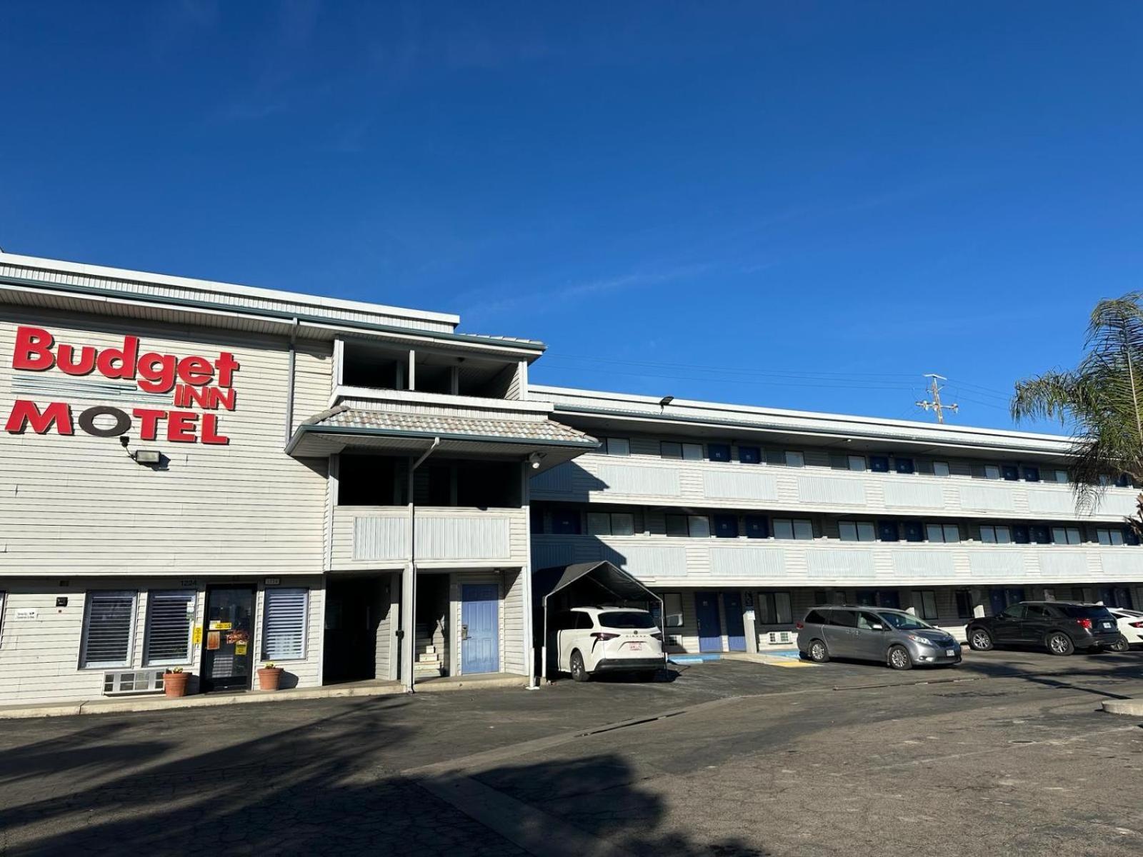 Budget Inn Corcoran Εξωτερικό φωτογραφία